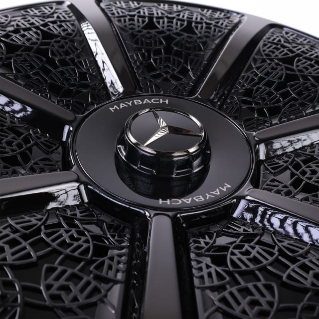 Maybach 20-inch rims S-Class W223 Night Series Original Mercedes-Benz ...