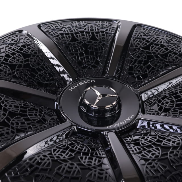 Maybach 20-inch rims S-Class Z223 Night Series Original Mercedes-Benz ...