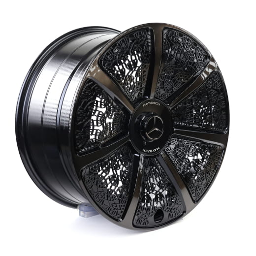 Maybach 20 inch velgen S-Klasse V223 Night Series origineel  | A2234002800/2900 7Y76-V223