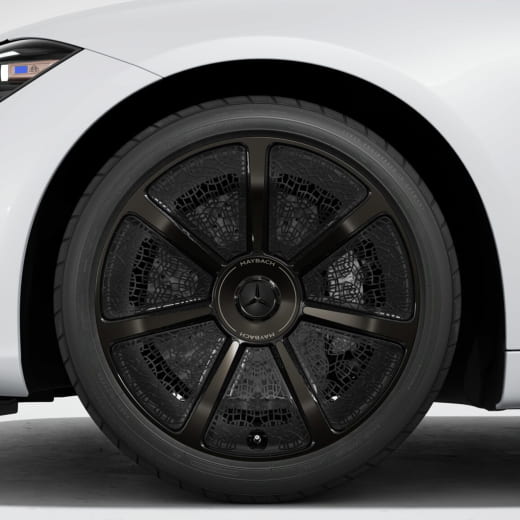 Llantas Maybach 20 pulgadas Clase S Z223 Night Series Original Mercedes-Benz | A2234002800/2900 7Y76-X223