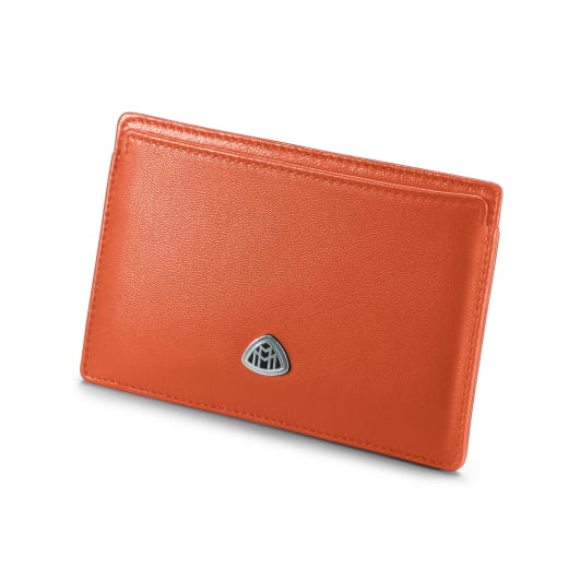 Maybach creditcardetui van leer oranje origineel Mercedes-Benz | B67960429