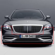 Maybach voorbumper S-Klasse W222 Origineel Mercedes-Benz | 222-Maybach-Front