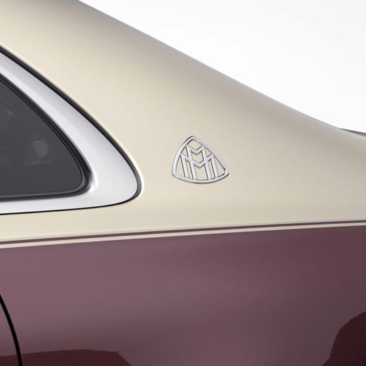 Maybach Logo S-Class 223 Genuine Mercedes-Maybach | Maybach-Logo-S-Klasse-223-Rechts