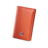 Maybach Mini Geldbörse MAGNITUDE II Leder Orange Original Mercedes-Benz