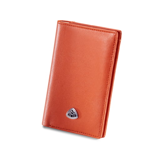 Maybach mini-portemonnee MAGNITUDE II leer oranje origineel Mercedes-Benz | B67960430