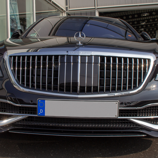 Parrilla Maybach | Clase S W222 facelift | Mercedes-Benz original | 222-Maybach-Grill