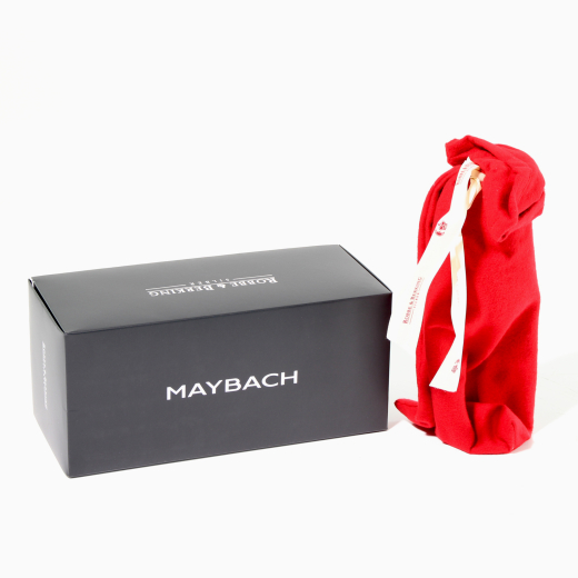 Verre à champagne Maybach massivement argenté | A2228430000-B
