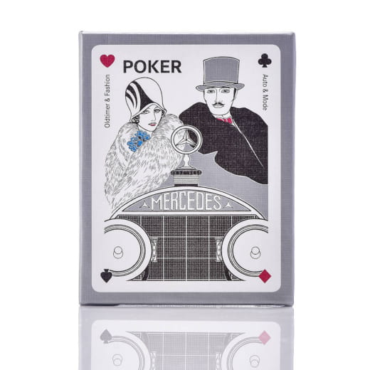 Set di carte da poker Original Mercedes-Benz | B66052378