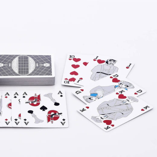 Set di carte da poker Original Mercedes-Benz | B66052378