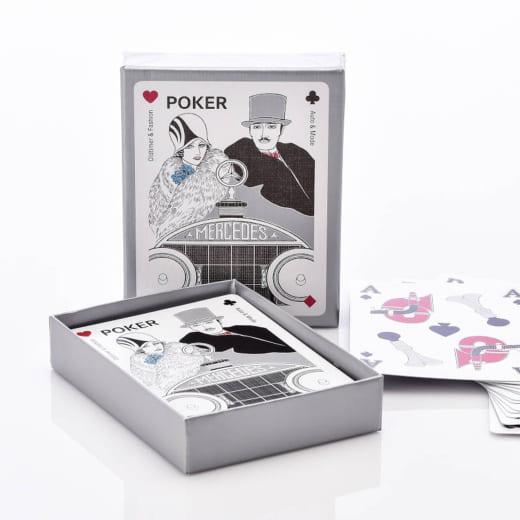 Set di carte da poker Original Mercedes-Benz | B66052378