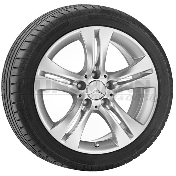 Mercedes benz 17 inch rims #5