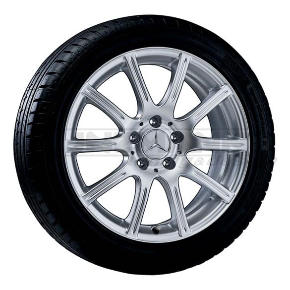 Alufelge mercedes 17