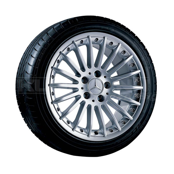 Mercedes e class w211 alloy wheels #4