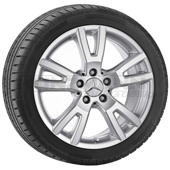 Alufelgen mercedes benz w203 #5