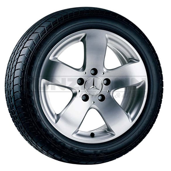 Mercedes-Benz light-alloy wheels Rucha Mercedes-Benz E-Class W211