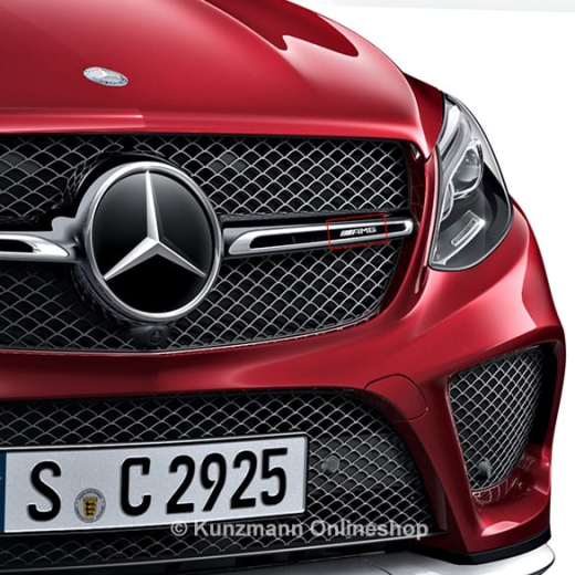 Parrilla AMG Logo GLE Coupé C292 Original Mercedes-Benz | C292-AMG-Logo-Grill