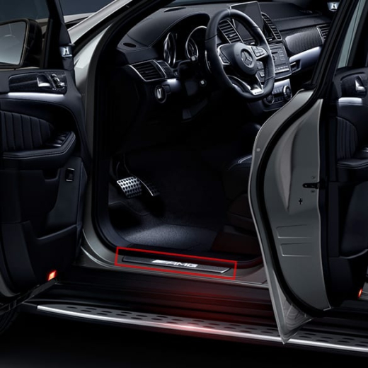 Umbrales de acceso AMG GLE Coupé C292 Original Mercedes-Benz | C292-GLE-Einstieg-AMG