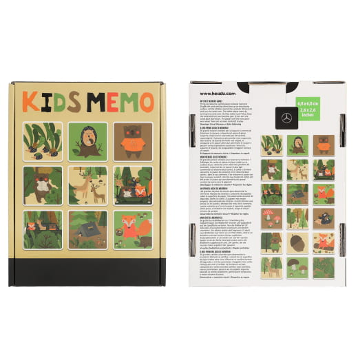 Memo-spel kinderen bos-design Original Mercedes-Benz | B66959869