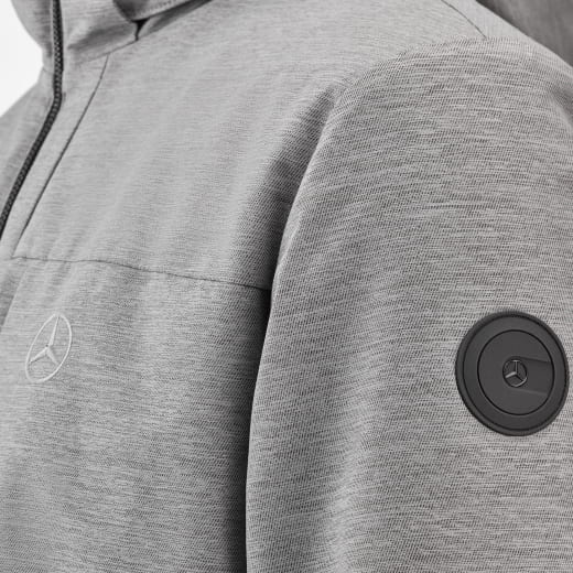 Mens G-Class jacket titanium grey melange Genuine Mercedes-Benz | B67960017-022