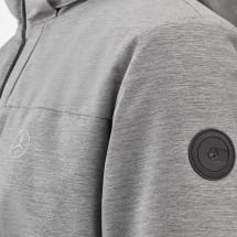 Mens G-Class jacket titanium grey melange Genuine Mercedes-Benz | B67960017-022