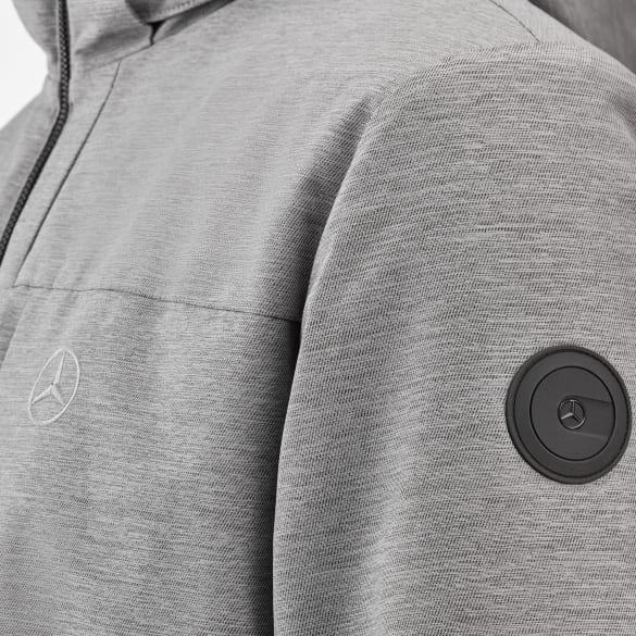 Mens G-Class jacket titanium grey melange Genuine Mercedes-Benz | B67960017-022