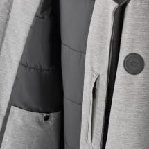 Mens G-Class jacket titanium grey melange Genuine Mercedes-Benz | B67960017-022