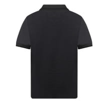 Mens polo shirt black carbon Genuine smart | 10021515/-19