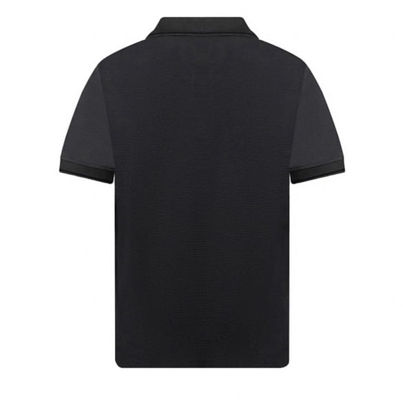 Mens polo shirt black carbon Genuine smart | 10021515/-19
