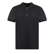 Mens polo shirt black carbon Genuine smart | 10021515/-19