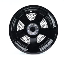 20 inch EQE velgenset zwart glansgedraaid Original Mercedes- | A2954000200 7X23-B