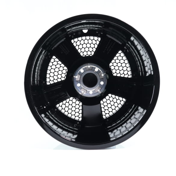 20 inch EQE velgenset zwart glansgedraaid Original Mercedes- | A2954000200 7X23-B