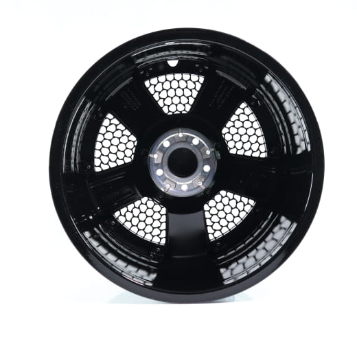 Juego de llantas EQE de 20 pulgadas negro pulido original Mercedes-Benz | A2954000200 7X23-B