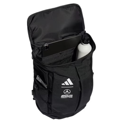 Mercedes-AMG F1 2026 backpack black adidas | B67998382