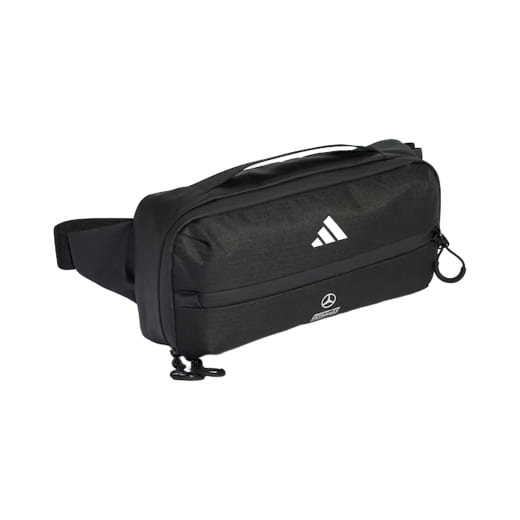 Waist bag Mercedes-AMG F1 2026 black adidas | B67998383