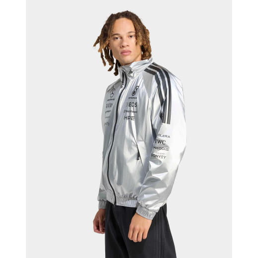 Mercedes-AMG Formel 1 Jacke Silber | B67998551/-8555