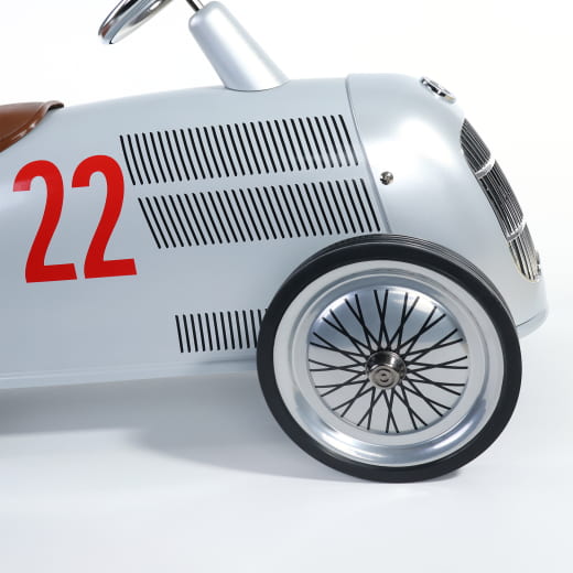 Auto cavalcabile Mercedes-Benz W 25 argento | B66041216