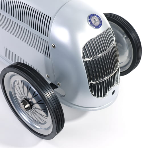 Auto cavalcabile Mercedes-Benz W 25 argento | B66041216