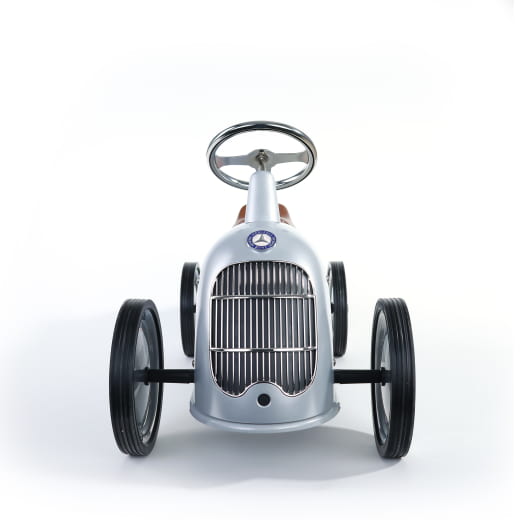Auto cavalcabile Mercedes-Benz W 25 argento | B66041216