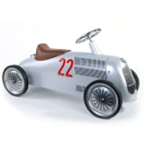 Mercedes-Benz auto cavalcabile a spinta W 25 argento Original Mercedes-Benz