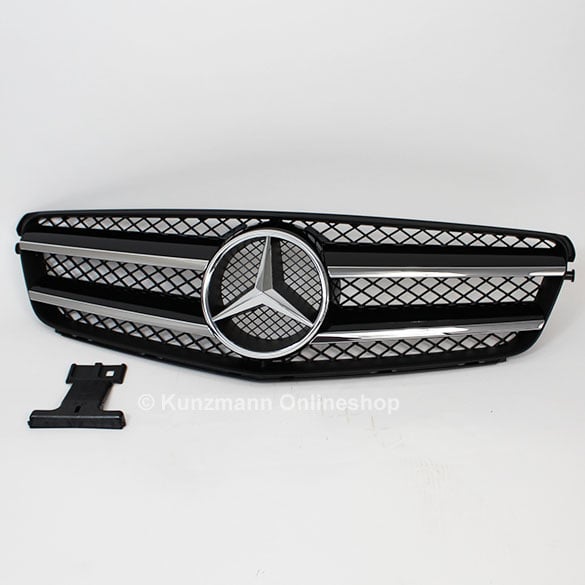 AMG Edition C grille black C-Class Coupe C204 Genuine Mercedes-Benz