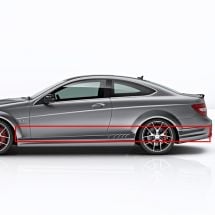 C63 AMG Edition 507 Seitliche Zierstreifen Foliensatz | Mercedes-Benz C-Klasse W204 | A2049890085