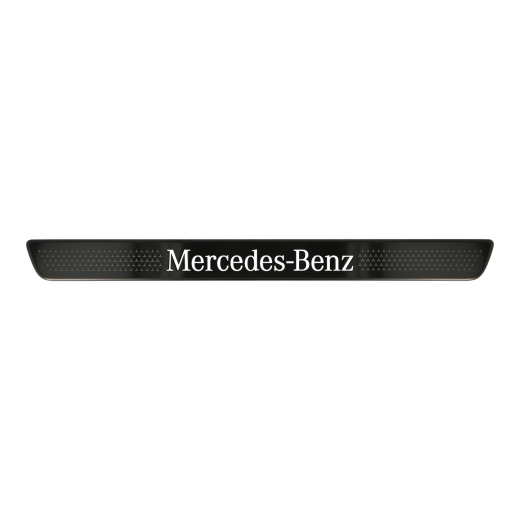 Seuils de porte Mercedes-Benz noir/blanc Original Mercedes-Benz | A1776804407