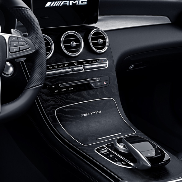 decorative element center console GLC C253/X253 genuine Mercedes-Benz