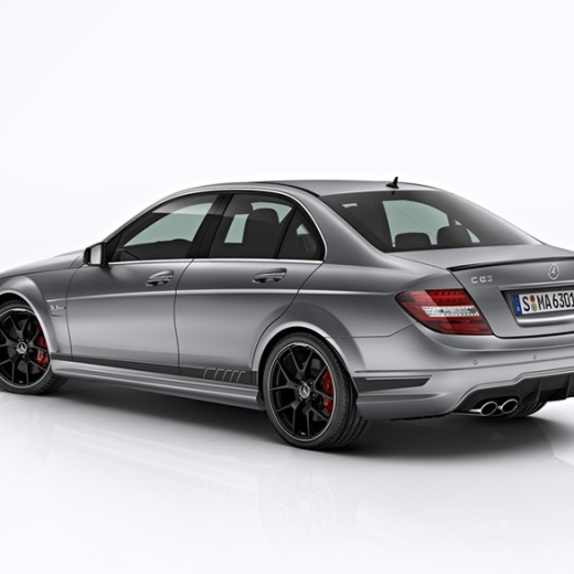 Jeu de films bandes décoratives latérales C63 AMG Edition 507 | Mercedes-Benz Classe C W204 | A2049890085