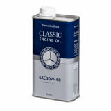 Aceite de motor Mercedes-Benz Classic 10W-40 bidón metálico de 1 litro