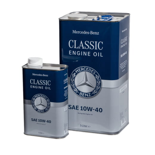 Mercedes-Benz Classic Motoröl 10W-40 1 Liter Metallkanister | A000989301111FHFW
