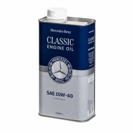 Mercedes-Benz Classic Motoröl 10W-40 1 Liter Metallkanister | A000989301111FHFW