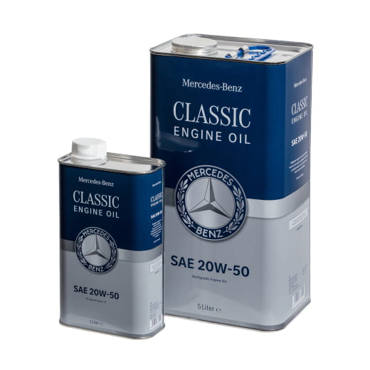 Mercedes-Benz Classic Motoröl 20W-50 1 Liter Metallkanister | A000989311111FHPW