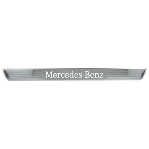 Battitacco Mercedes-Benz argento  | A1776804207
