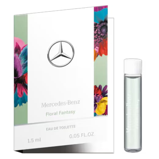 Mercedes-Benz Eau de Toilette Floral Fantasy échantillon femme 1,5 ml Original Mercedes-Benz | B66959876-12